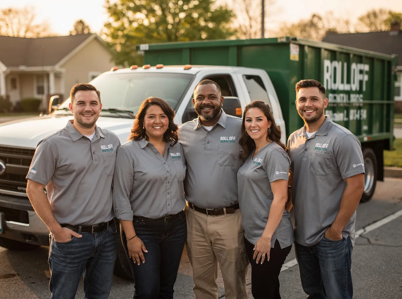Roll Off Dumpster Rental company in York, SC